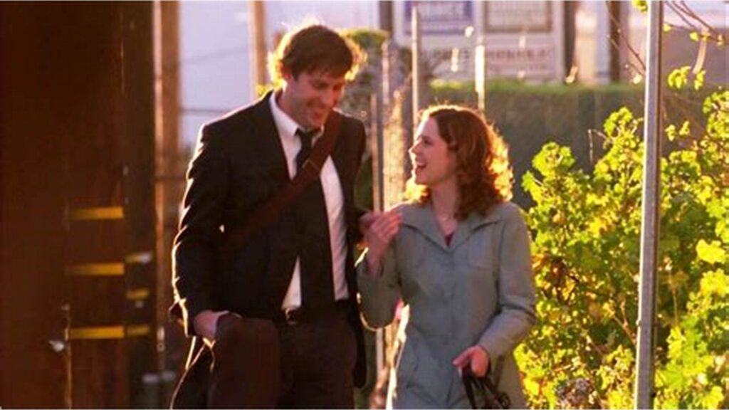 Jim e Pam di The Office sono una delle migliori coppie delle Serie Tv