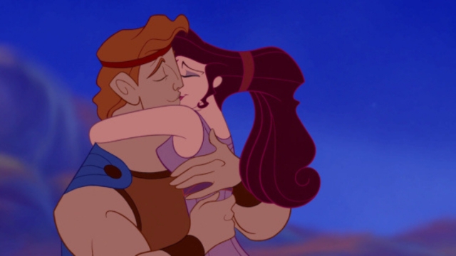 Bacio con Megara