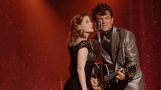 John C. Reilly e Jenna Fischer in una scena del film