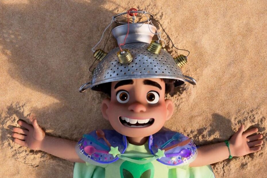 Elio, il protagonista del nuovo cartone animato della Pixar