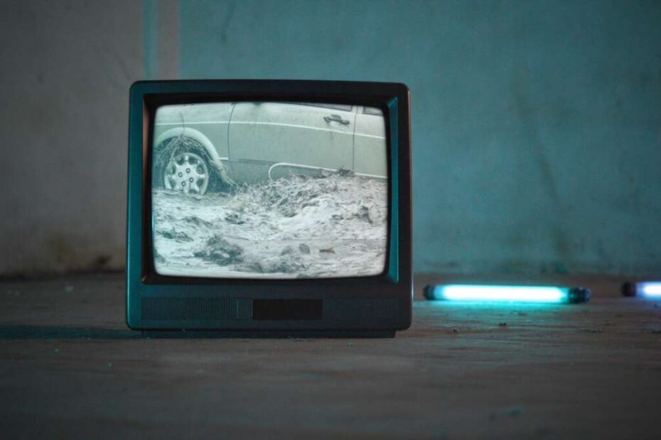 Un'immagine tratta da Fango - Storia di Un'Alluvione