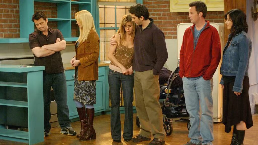 L'ultimo addio in Friends