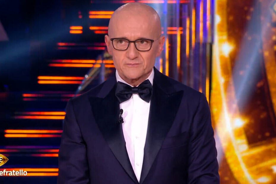 Alfonso Signorini al Grande Fratello