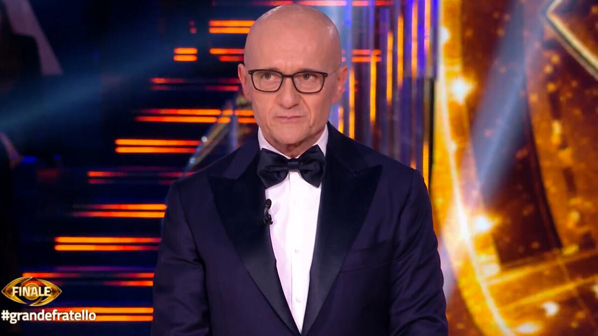 Alfonso Signorini al Grande Fratello
