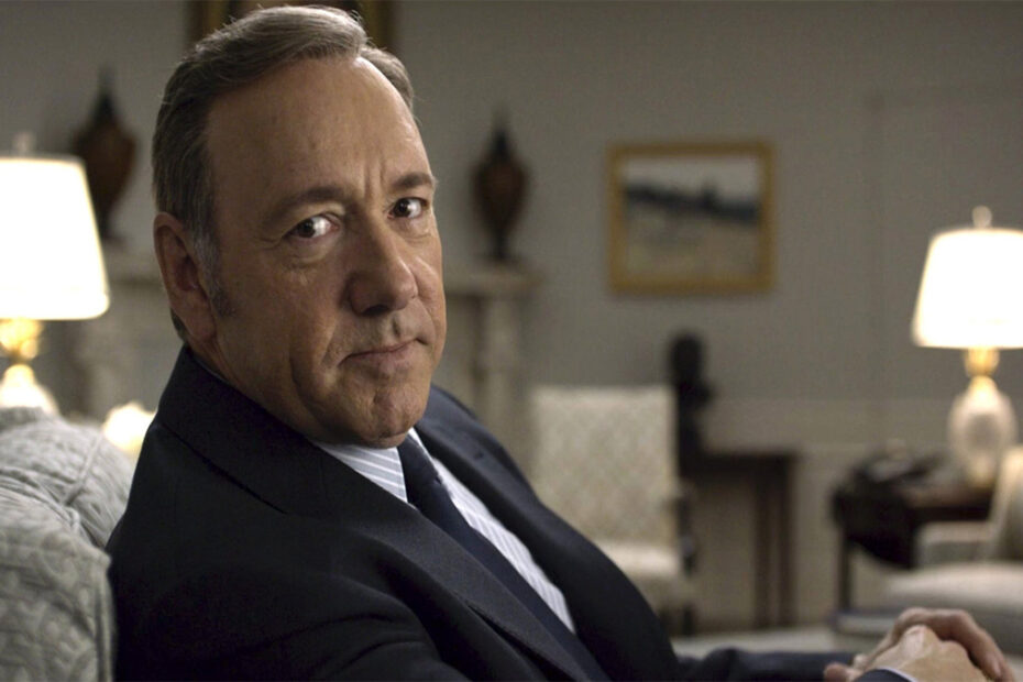 Kevin Spacey sbarca su RaiPlay