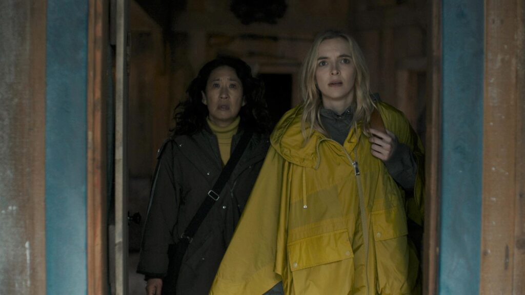 Jodie Comer e Sandra Oh in Killing Eve, uno dei peggiori finali delle Serie Tv