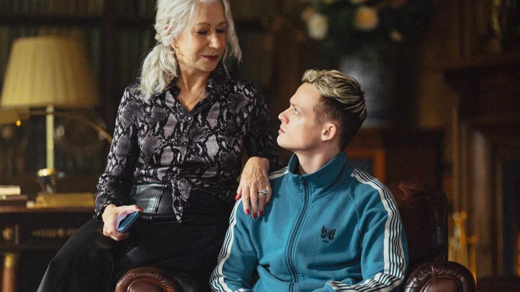 MobLand 1x06, Maeve e suo nipote Eddie parlano di strategia