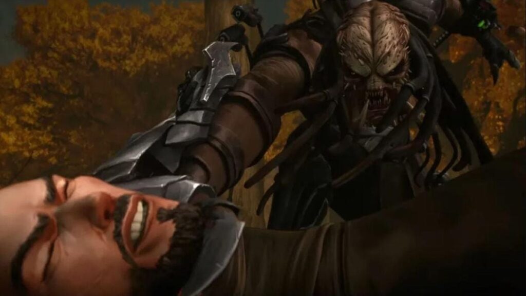 Predator nel nuovo film d'animazione su Disney+