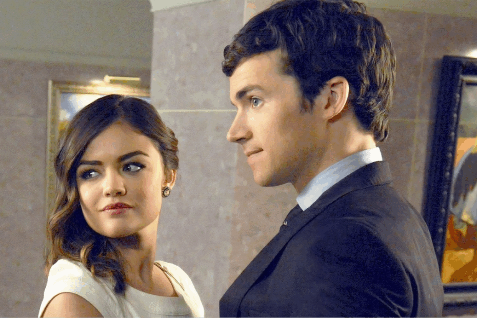 Pretty little liars - Ezra e Aria