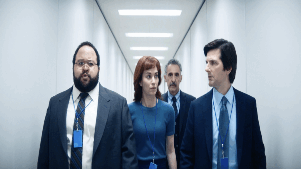 Un'immagine tratta da Scissione, una delle migliori Serie Tv da vedere