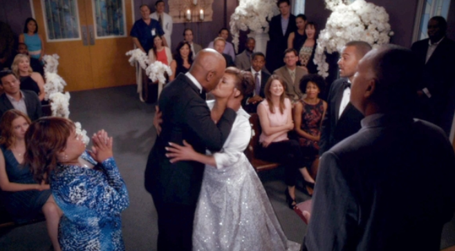 Il matrimonio di Catherine e Richard in Grey's Anatomy