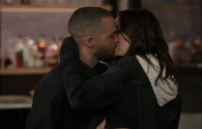 Jo e Jackson in Grey's Anatomy