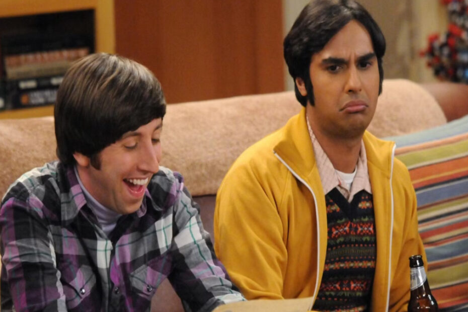 The Big Bang Theory: Raj e Howard