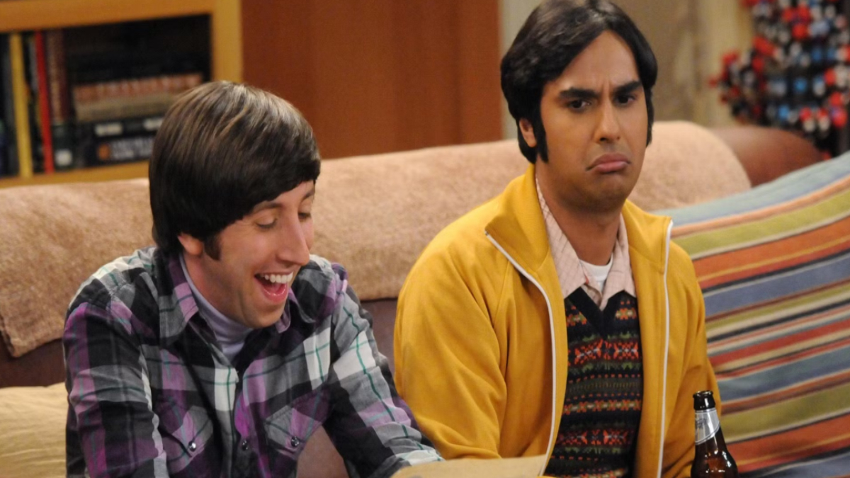 The Big Bang Theory: Raj e Howard