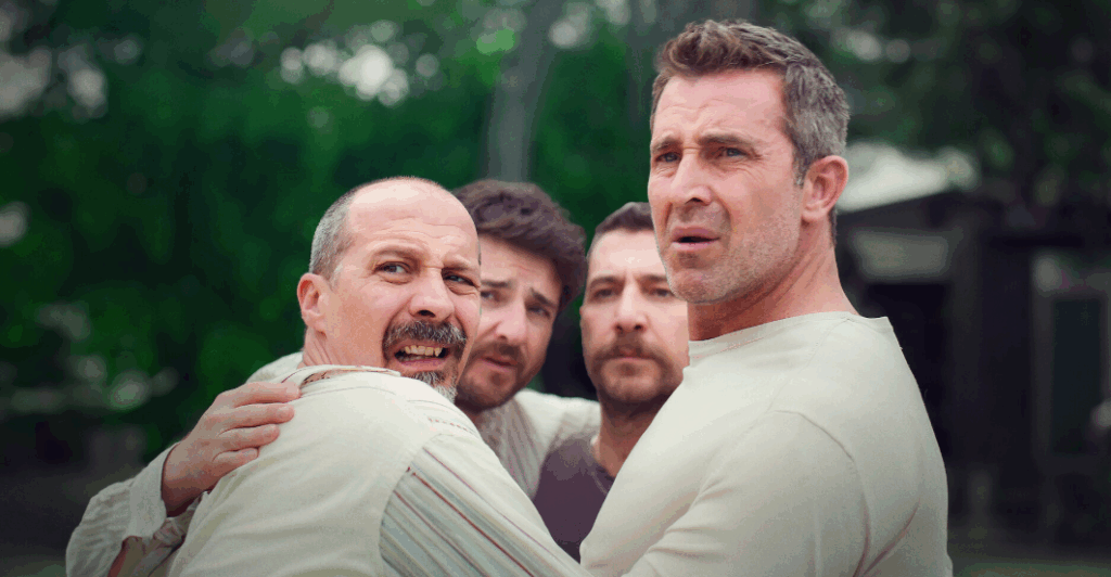 I protagonisti di Machos Alfa