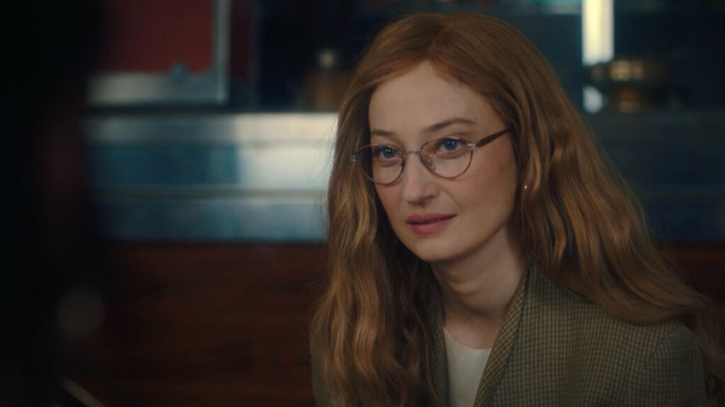 Alba Rohrwacher, una delle migliori attrici italiane, in una scena de L'Amica Geniale