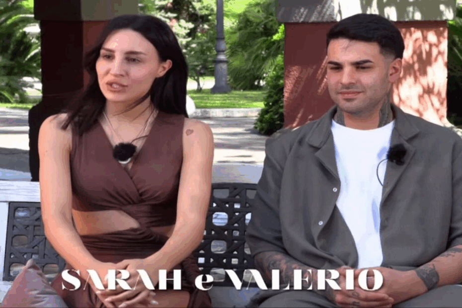 Sarah e Valerio sono una delle nuove coppie di Temptation Island 2025