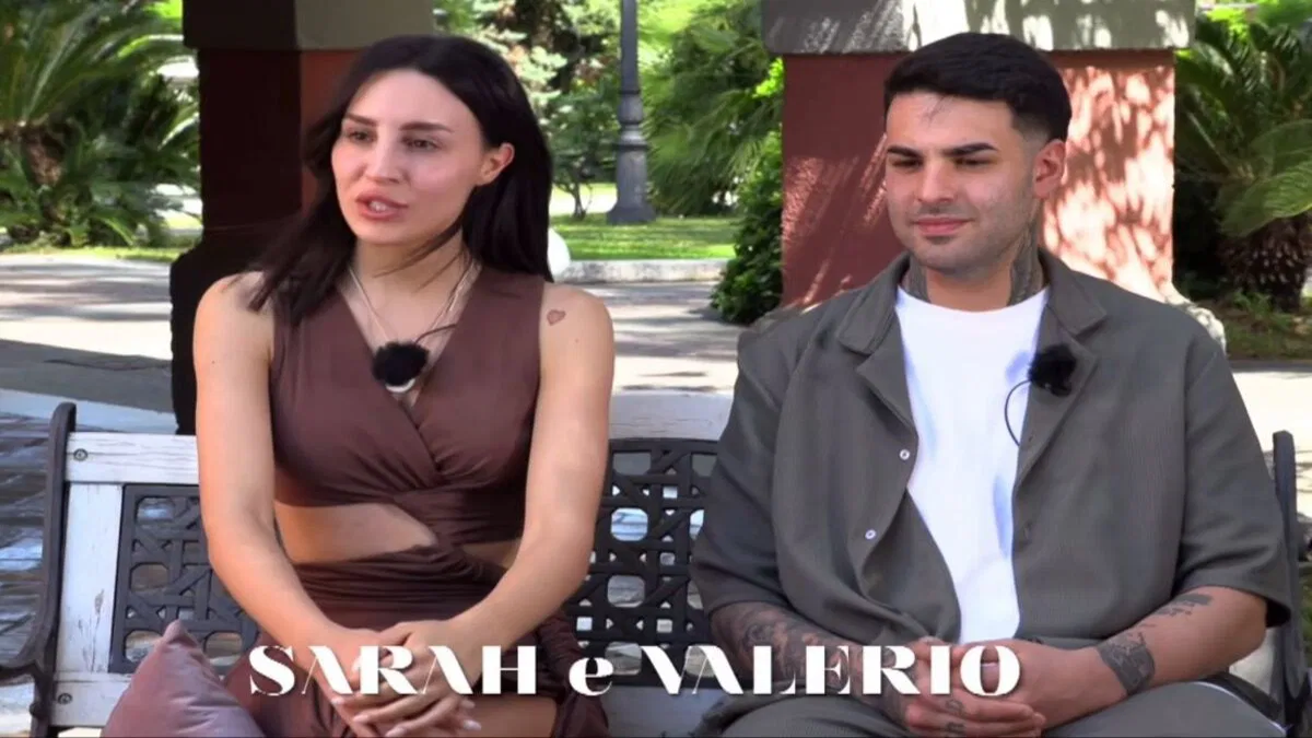 Sarah e Valerio sono una delle nuove coppie di Temptation Island 2025