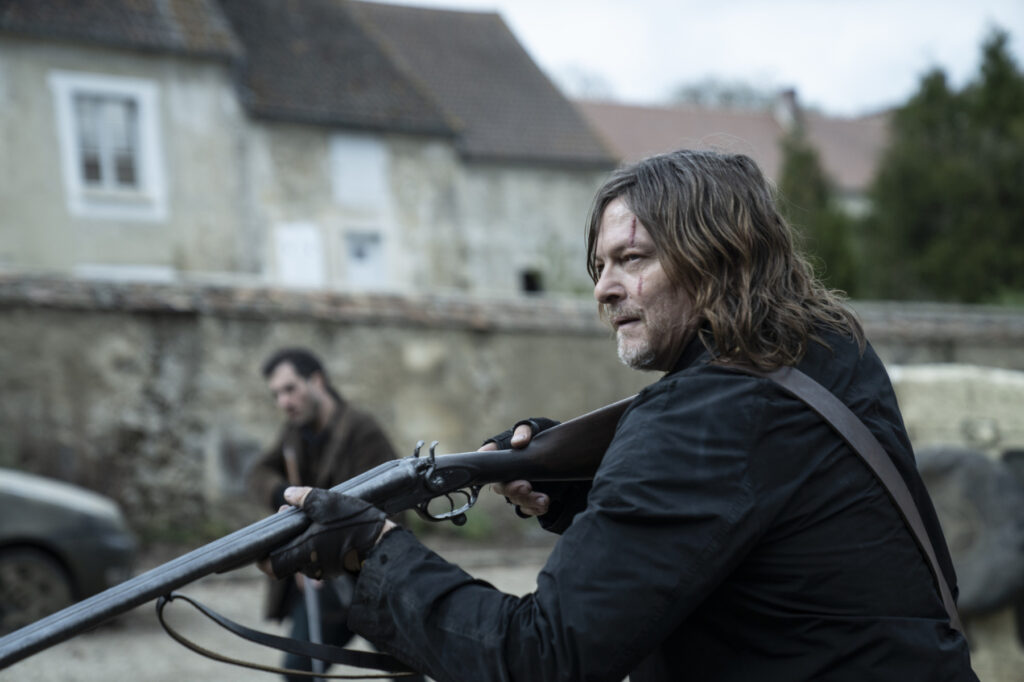 Un'immagine tratta da The Walking Dead: Daryl Dixon