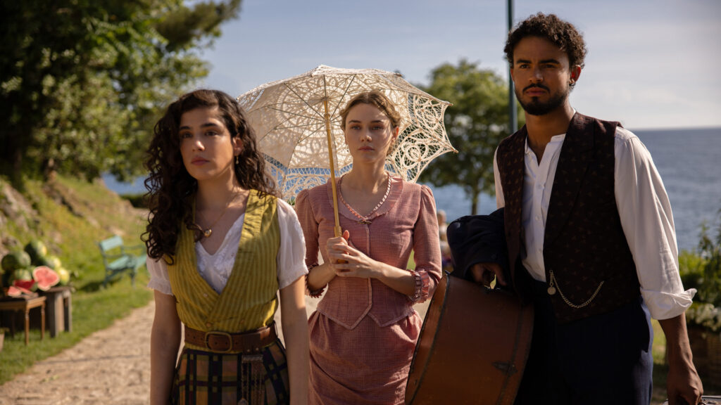 Un frame dalla nuova stagione della serie tv