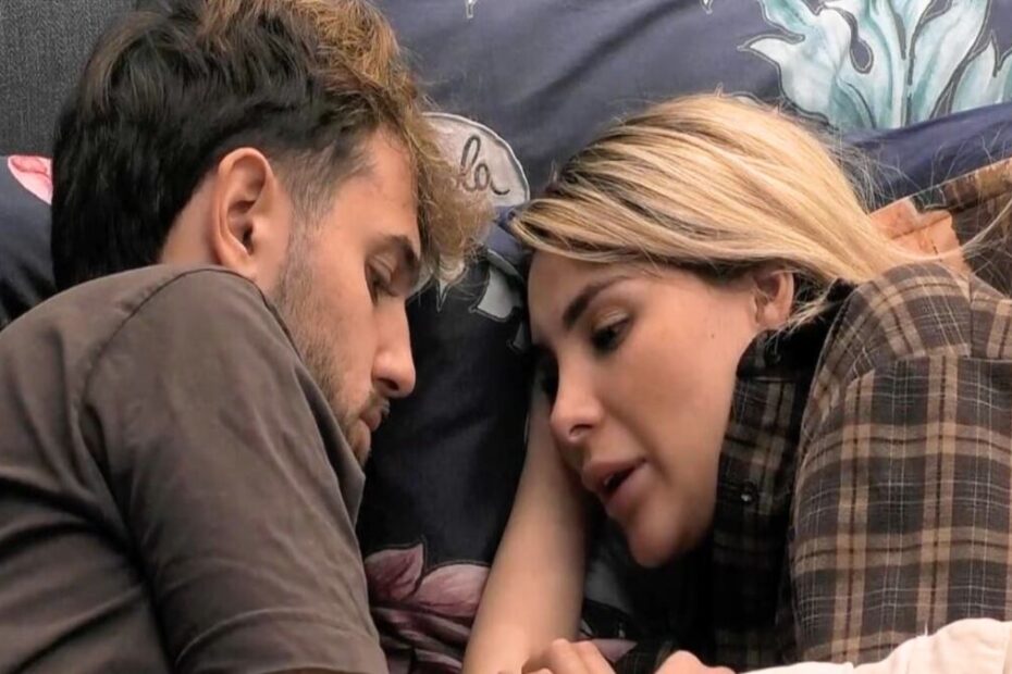 Gli ex concorrenti del Grande Fratello Chiara Cainelli e Alfonso D'Apice