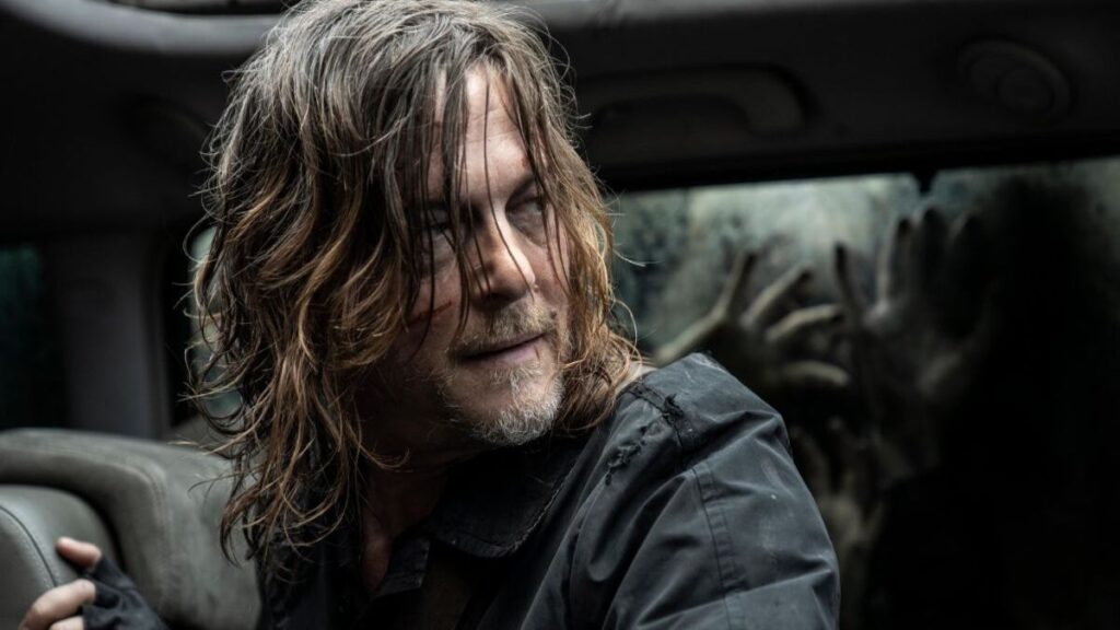 Una scena tratta dal nuovo spin off The Walking Dead: Daryl Dixon