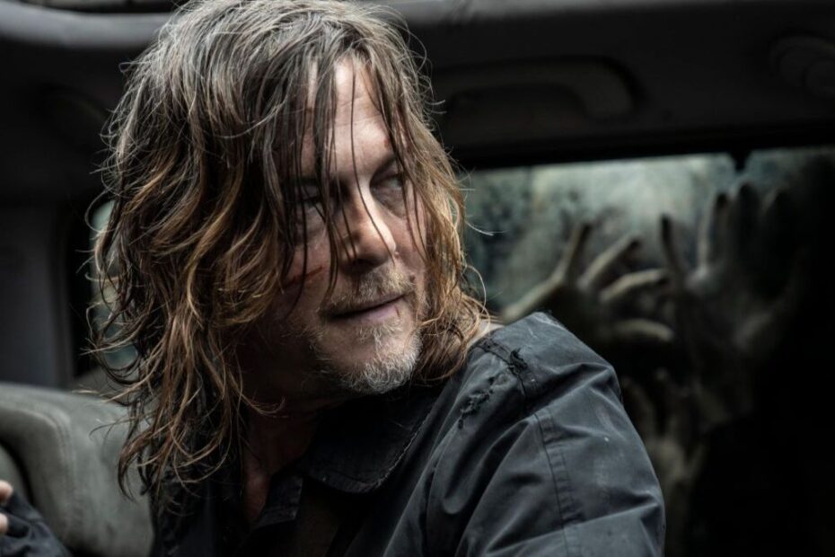 Una scena tratta dal nuovo spin off The Walking Dead: Daryl Dixon