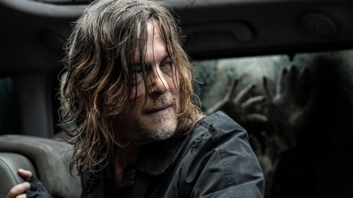 Una scena tratta dal nuovo spin off The Walking Dead: Daryl Dixon