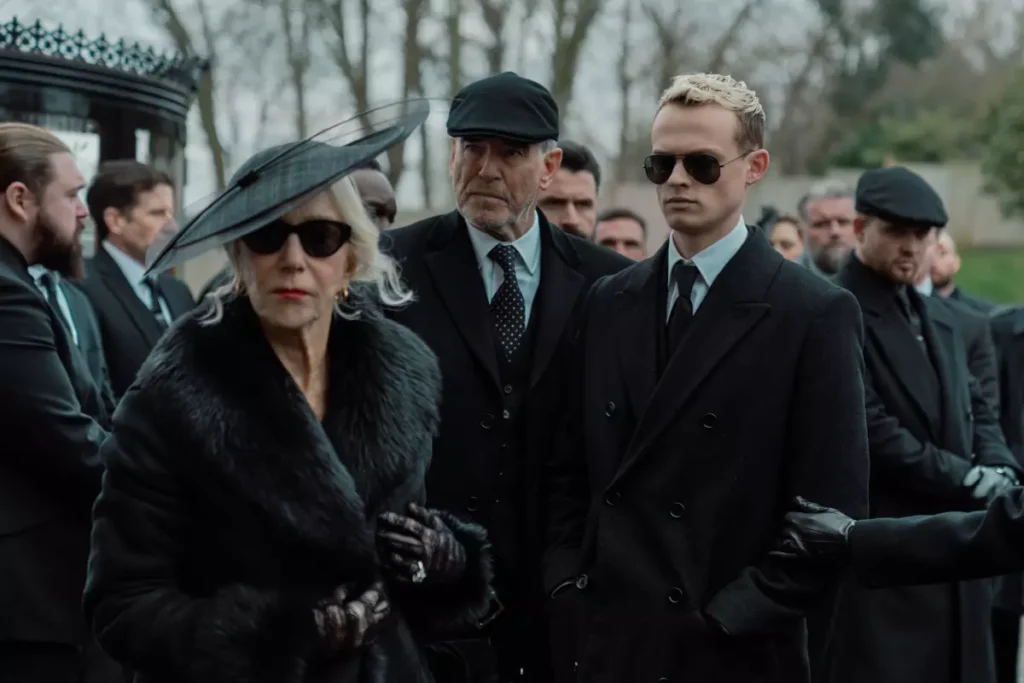 Il funerale di Tommy, arrivano gli Harrigan