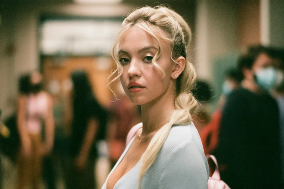 Sydney Sweeney è Cassie in Euphoria