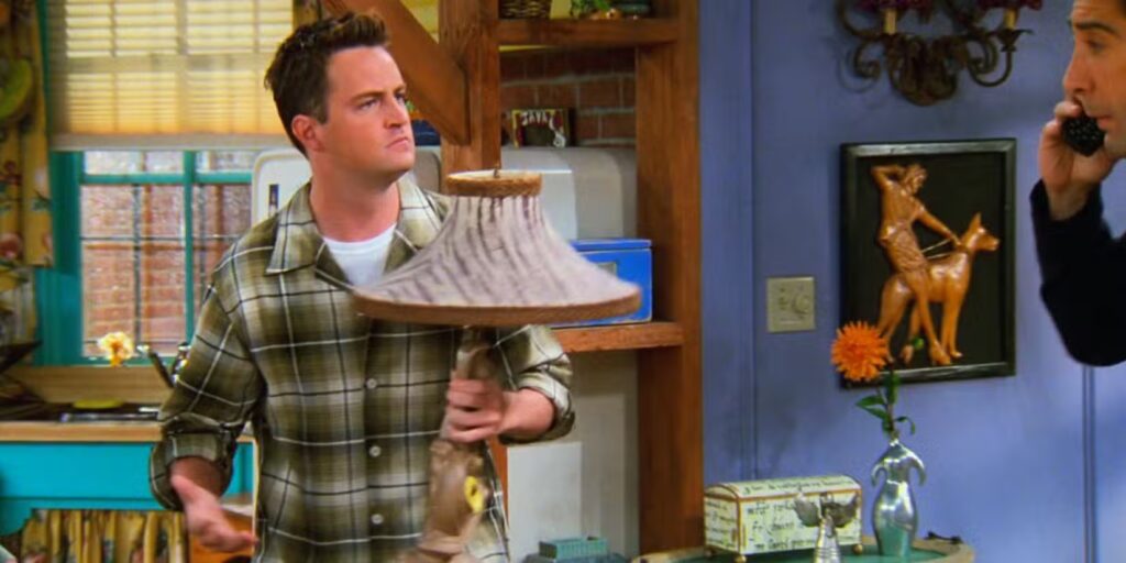 Matthew Perry è sempre stato il cuore comico di Friends