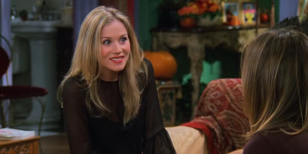 Christina Applegate ha interpretato la sorella di Rachel in Friends