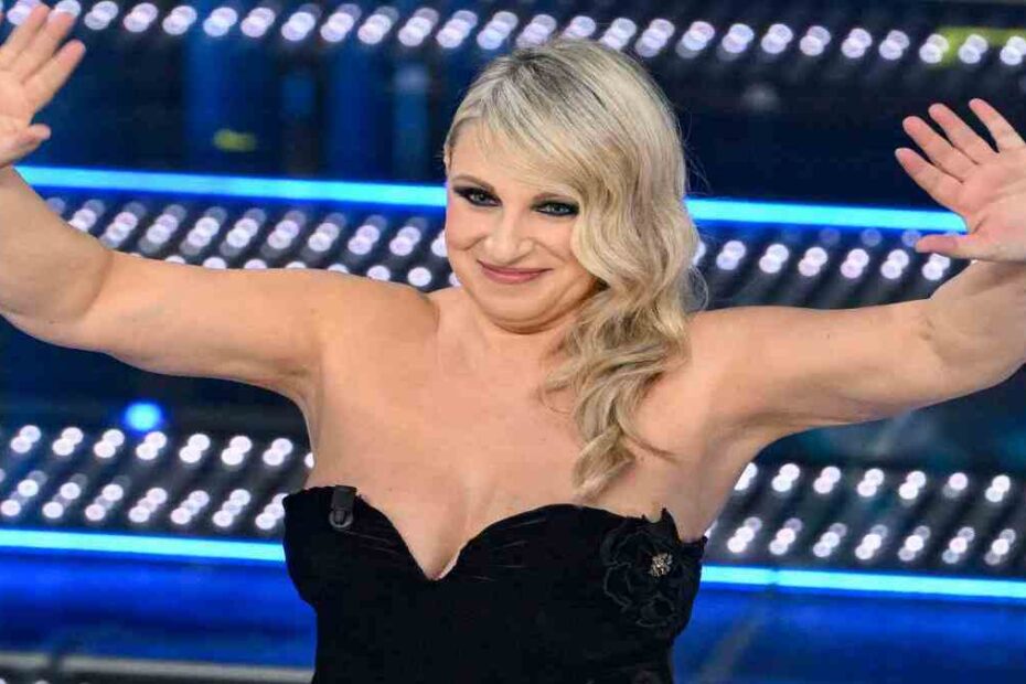 Katia Follesa al Festival di Sanremo