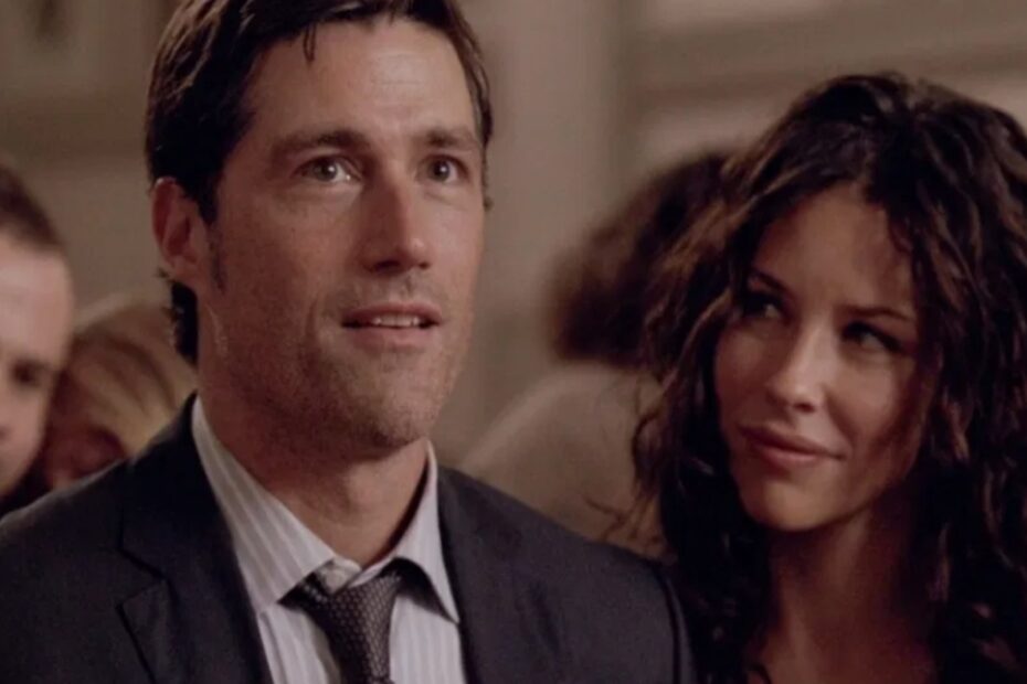 Jack Shephard in una scena del finale di Lost, considerato oggi come uno dei peggiori finali delle Serie Tv