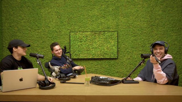 Una scena da Muschio Selvaggio, uno dei migliori podcast degli ultimi anni nonostante le polemiche