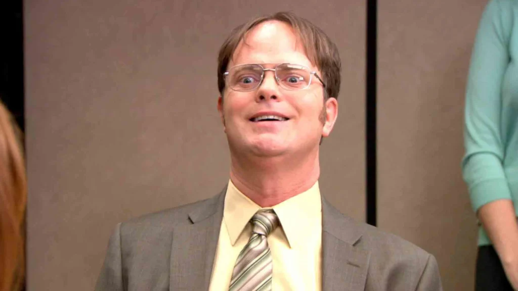 Dwight Schrute di The Office è uno dei migliori personaggi delle Serie Tv comedy