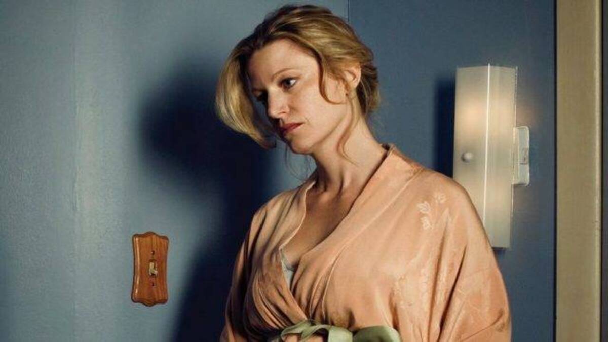 Skyler White, uno dei personaggi delle Serie Tv ritenuti più antipatici, in una scena di Breaking Bad
