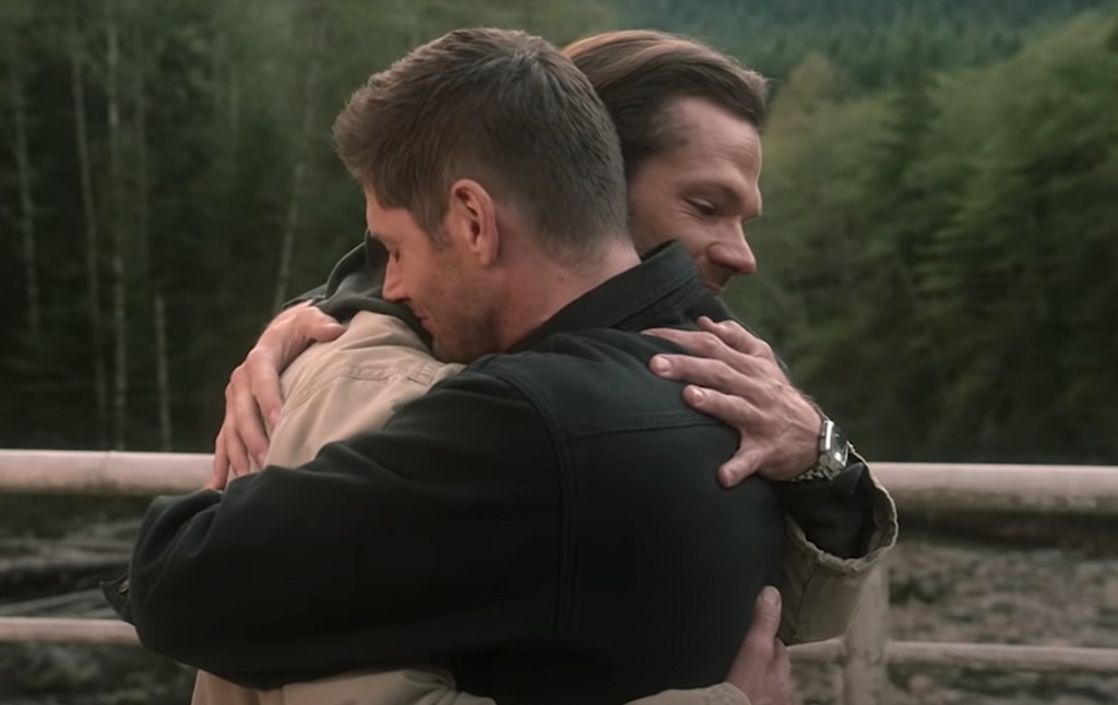 Dean e Sam Winchester durante l'ultima puntata di Supernatural, uno dei peggiori finali delle Serie Tv
