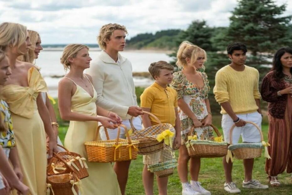 Una scena tratta da We Were Liars