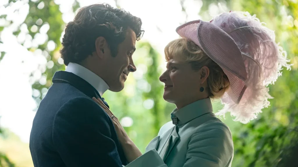 Larry fa la sua proposta di matrimonio a Marian in The Gilded Age 3x05