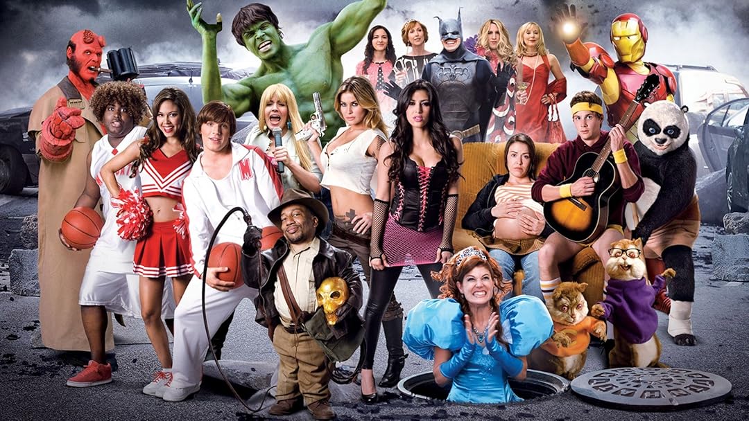 Personaggi Disaster Movie