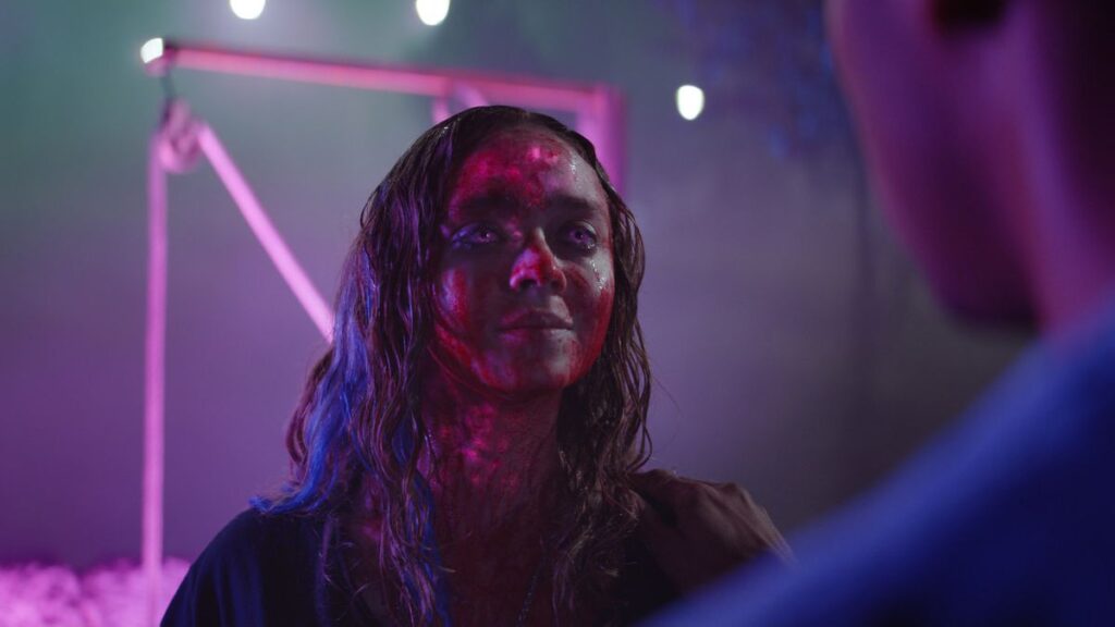 Nicolas Cage è protagonista in questo film cosmic horror