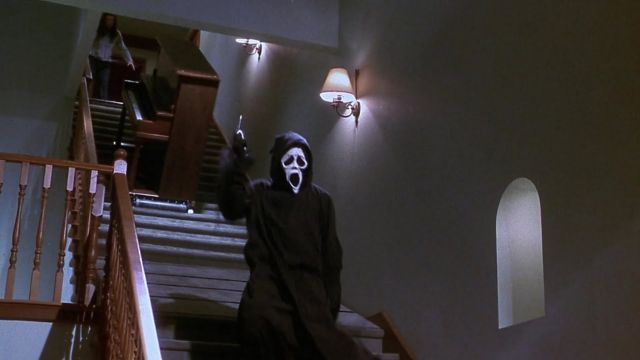 Ghostface parodia