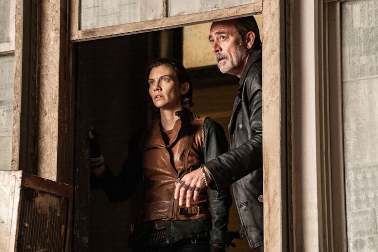 Maggie e Negan in The Walking Dead: Dead City