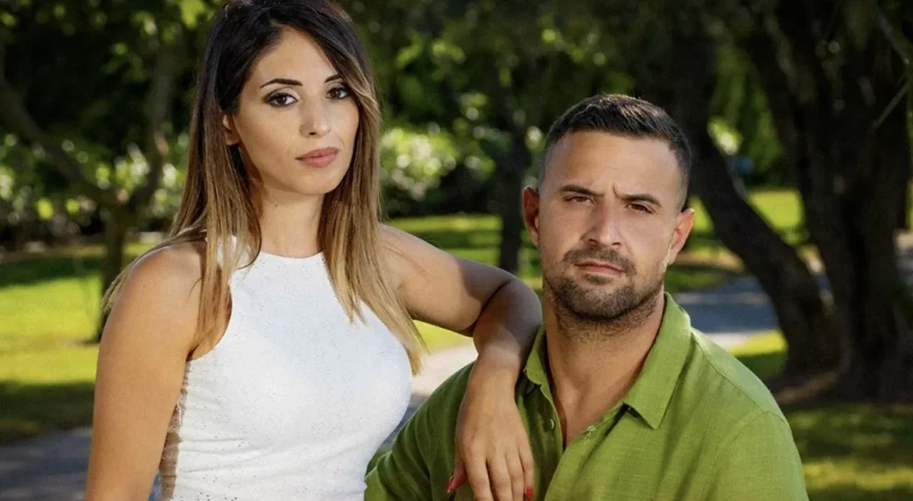 Valentina Riccio e Antonio Panico a Temptation Island 2025
