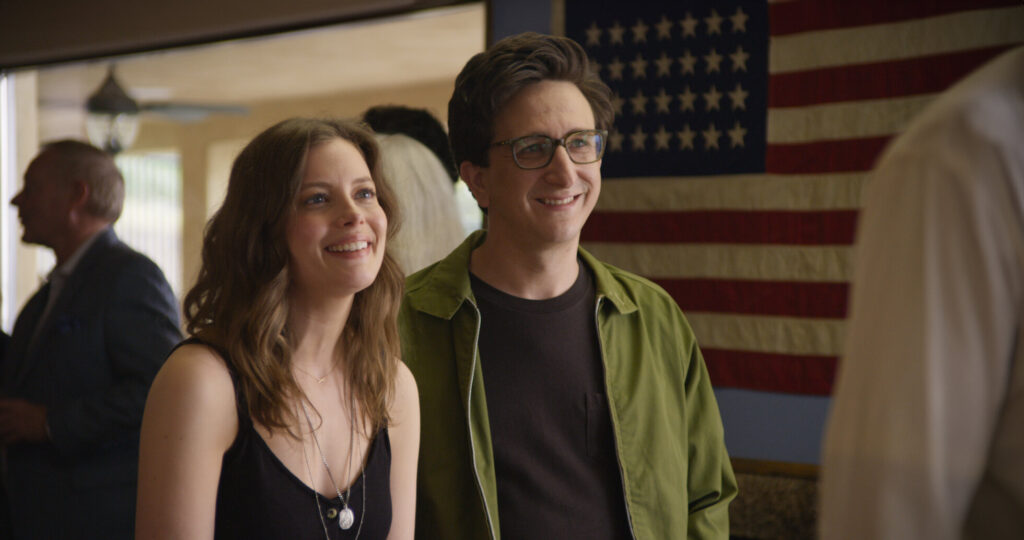 Serie tv Netflix - Una scena di Love