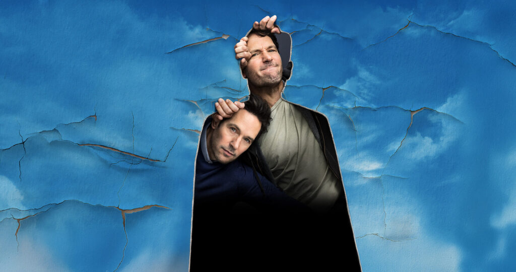 Serie tv Netflix - Poster di Living WIth Yourself