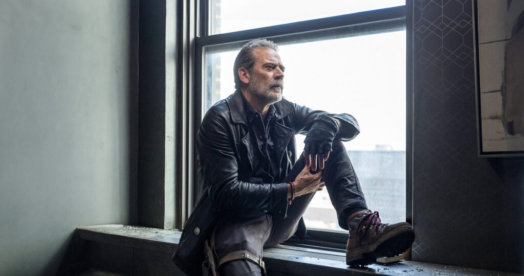 Negan in The Walking Dead: Dead City