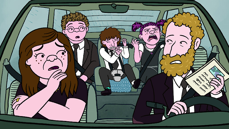 Long Story Short è una serie creata dall'autore di BoJack Horseman, tra e serie tv in arrivo nel 2025