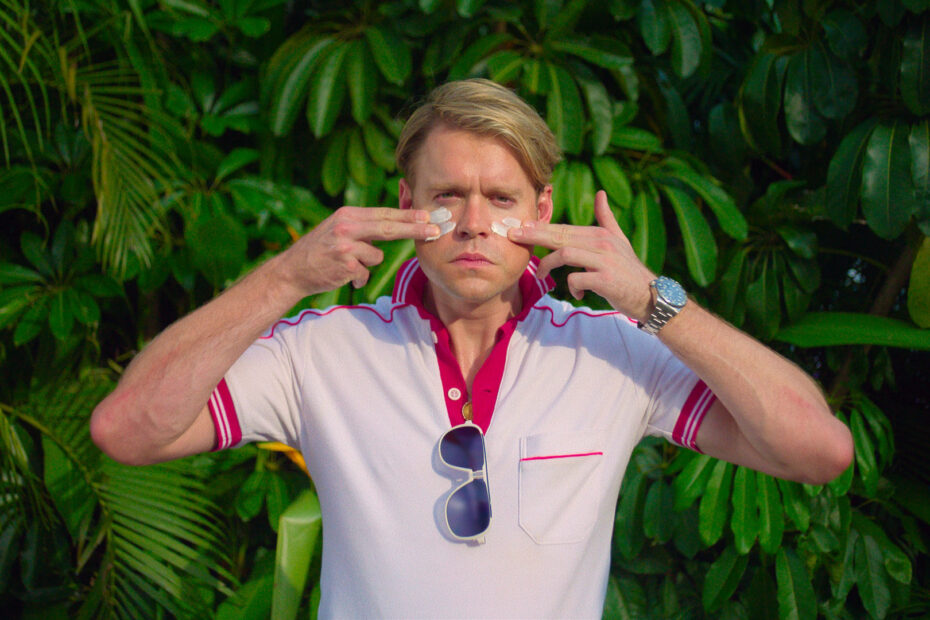 Chad in una scena di Acapulco 4x01